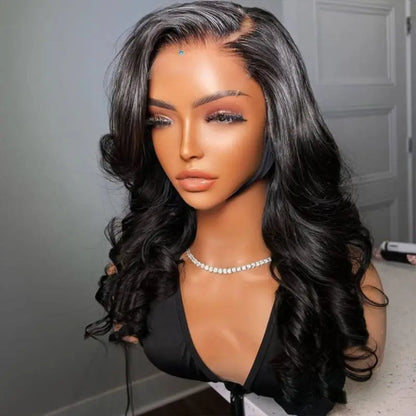 Raw Cambodian Hair Natural Human Hair Wig 13X4 Hd Lace Front Wigs 10A Grade Luxury Body Wave Wig for Black Women
