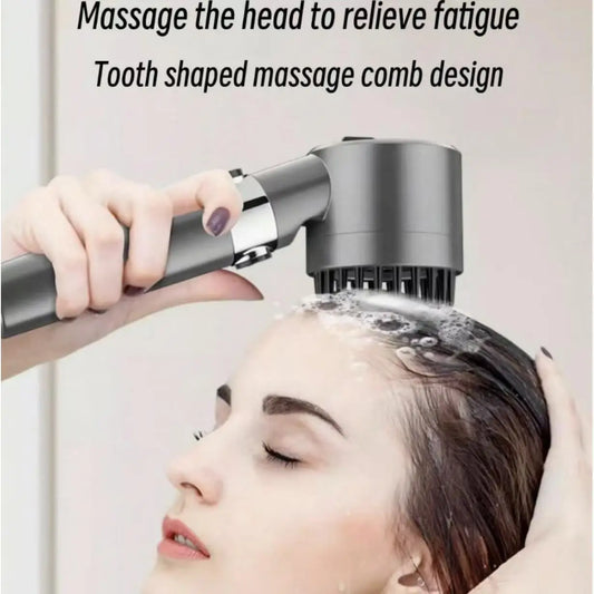 Power Kit for Switching Modes Shower Head Massage Function 10 Filters 4 Different Watering Modes for Shower Room Accessories