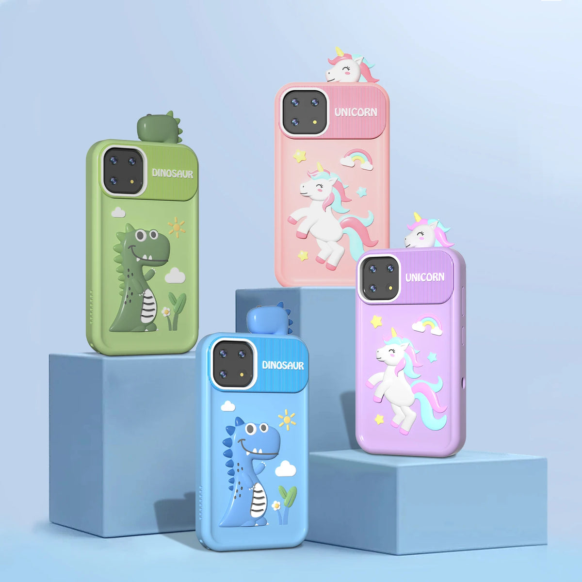 Kids 4G Smart Desktop Phone with 2.8 Inch Touch Screen Toy Camera Learning Toy for Beads for Kids for Phone case