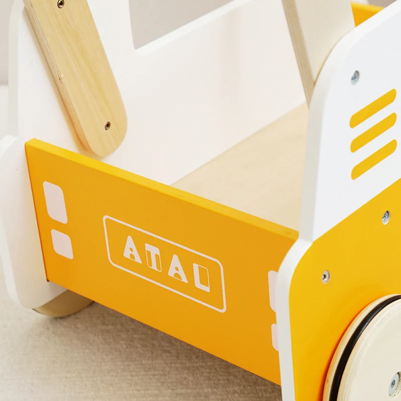 Hot Selling Wooden Multi-Functional Walker Activity Educational Toys for Toddlers Baby Learning Unisex