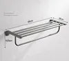 Gun Grey Bathroom Hardware Towel Bar Set Stainless Steel Bathroom Accessories Set