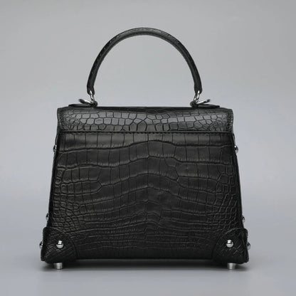 Custom Luxury Genuine Crocodile Leather Stylish Handbags for Women Elegent Ladies Woman Small Alligator Crossbody Shoulder Bags