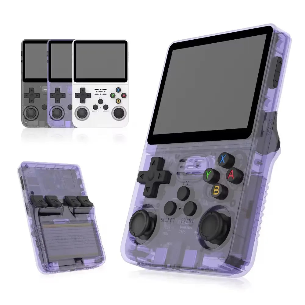 Wholesale R36S Retro Game Console  64G  Built-in Over 14,000 Games  Video Game Console   R36S