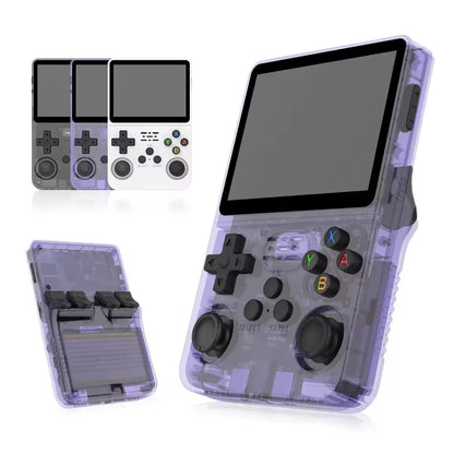 Wholesale R36S Retro Game Console  64G  Built-in Over 14,000 Games  Video Game Console   R36S