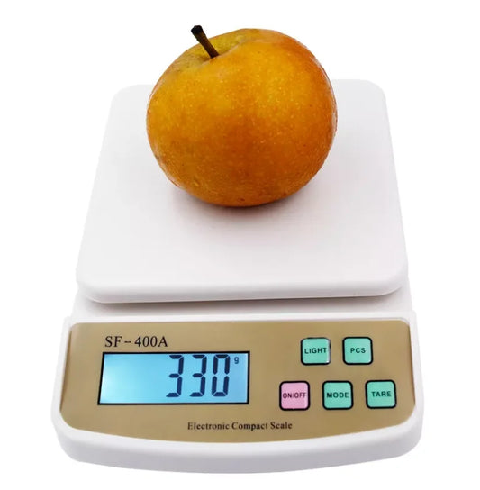 10Kg X 1g Digital Postal Fruit Kitchen Diet Counting Weighing Balance Electronic Scales with Backlight