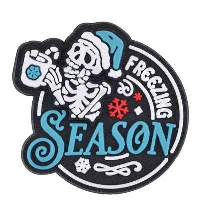 2026 New Set Custom Rubber Shoe Clog Mexico Food Drink Charms for Decoration Christmas Gift Accessory Package