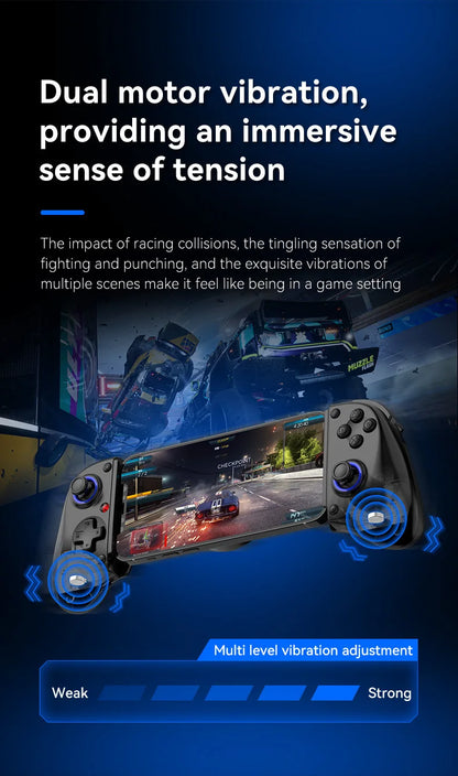 D11/D11S Stretch Game Controller Hall for /PC Android for Phone for for for