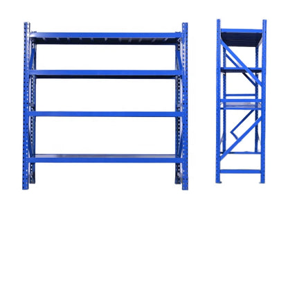 Industrial Supermarket Mezzanine Rack Stacking Pallet Racking Metal Storage Rack with Powder Coating