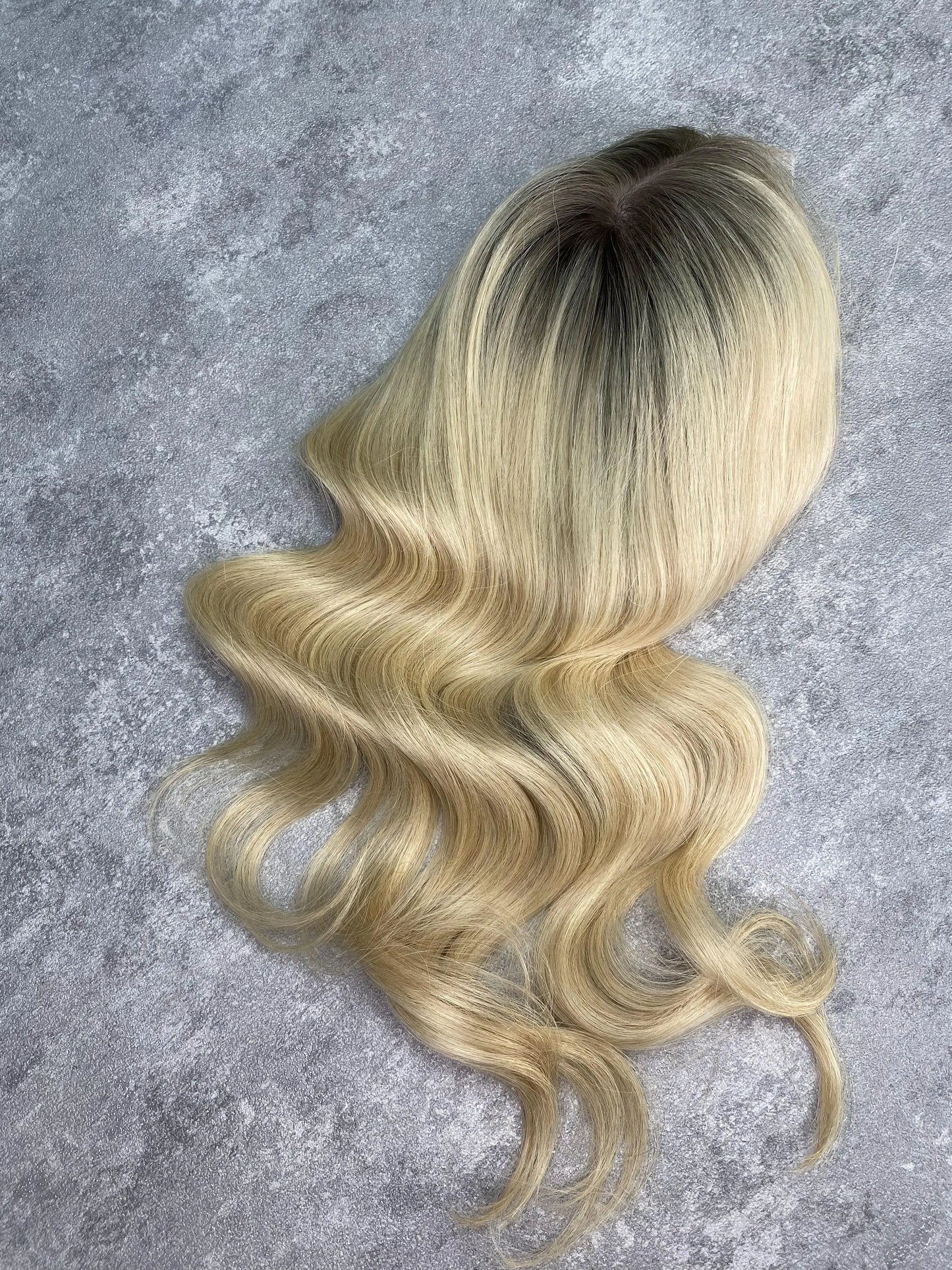 Ready to Ship Factory Hair Unit European Virgin Cuticle 100% European Human Hair Silk Base Topper for Women Hair Toupees