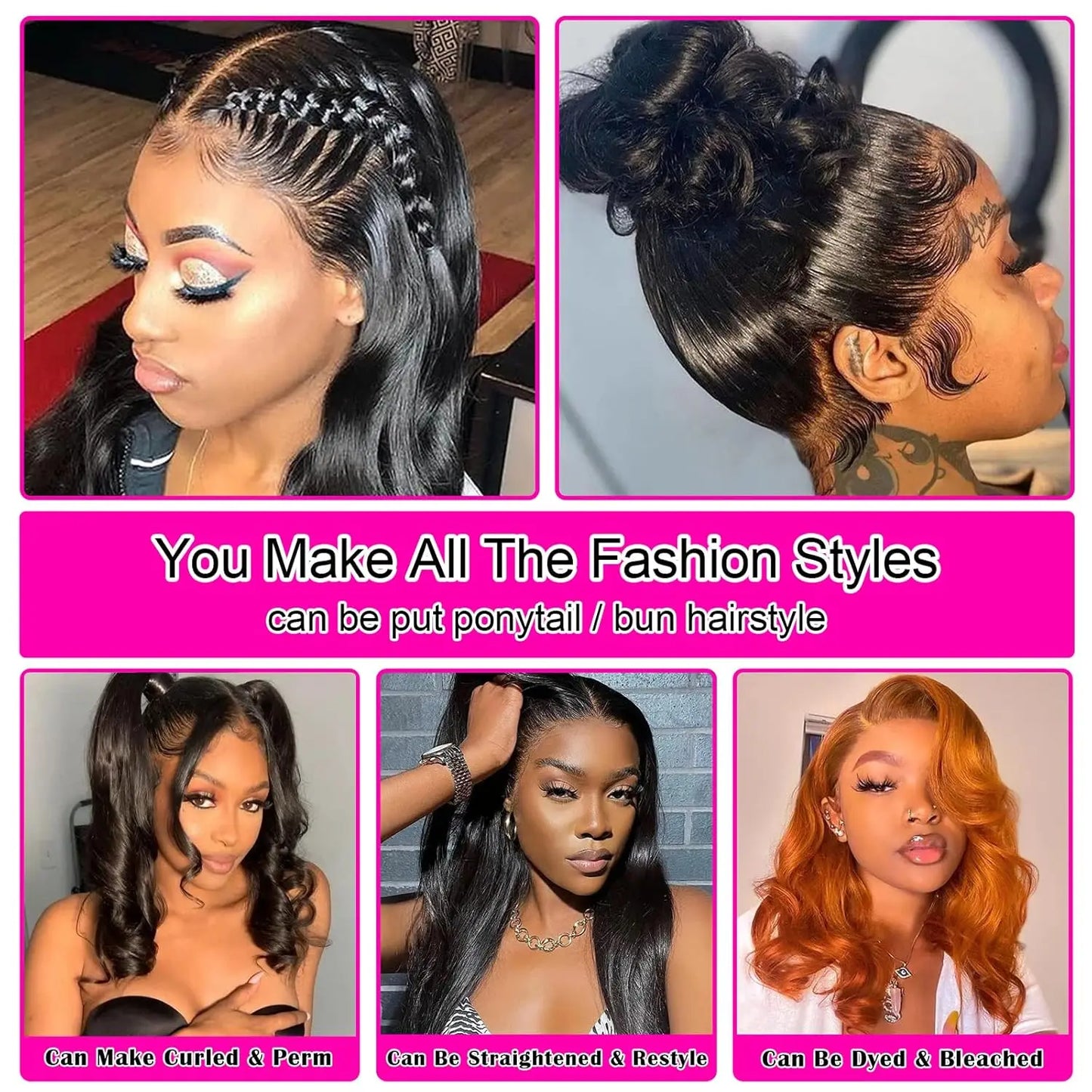 13x6 Lace Front Wigs Pre Pluck HD Lace Closure Human Hair Wigs  Brazilian Hair Hd Lace Frontal Wigs Vendors for Black Women