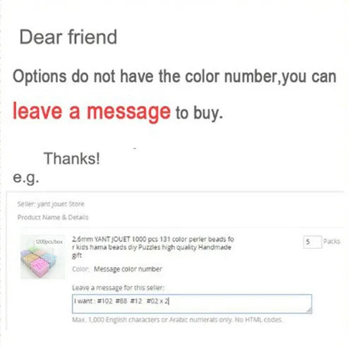 2.6mm Mini Beads/1200pcs/Box Packing Hama Beads Easy to Store For Kids Perler Iron Beads Fuse Handmade Gift Children Toy