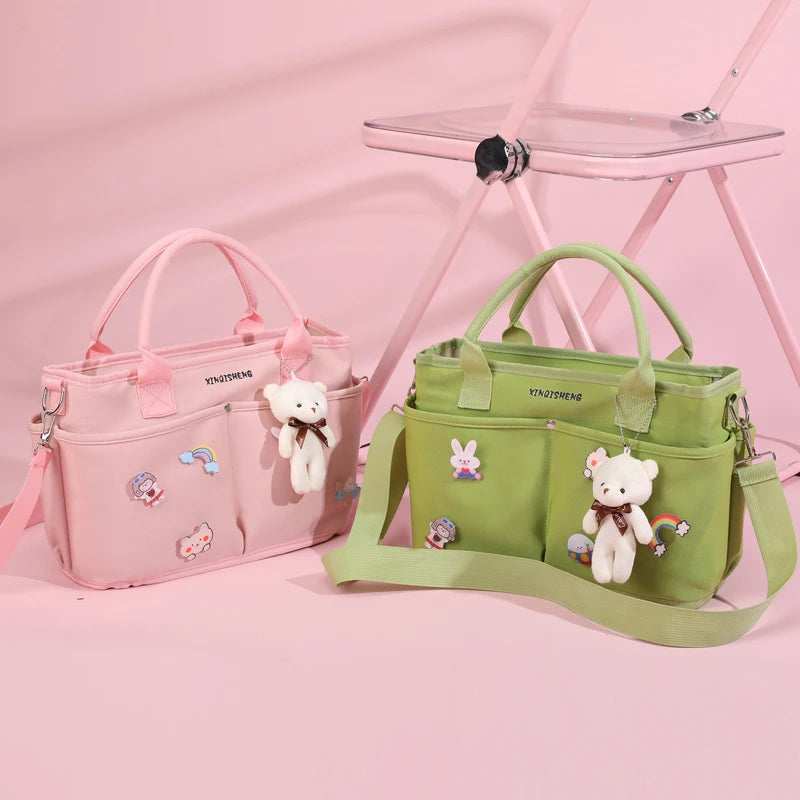 Mummy Bag Baby Diaper Bag Outdoor Lightweight Portable Large-Capacity Crossbody Bag Wholesale 740