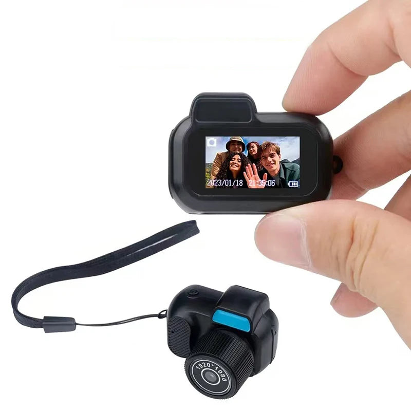 Mini Camera 1080P Pocket DV Outdoor Kids Action Camera With Screen Video Recorder Portable Body Cam Micro Camcorder