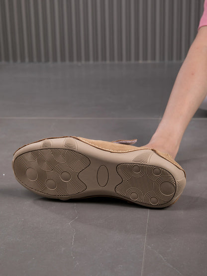 Custom logo 2026 New Arrival Styles Women Comfortable Anti slip Flat Casual Shoes Women's Fashion Sneakers