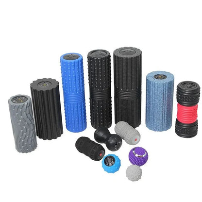 High Quality Eco-Friendly Portable EVA Body Massage Roller Colorful Foam for Back Fitness Yoga Exercise