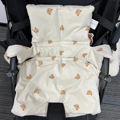 Trendy Anti-Slip Cartoon Chair Seat Cushion Baby Protective Newborn Accessories with Baby Back Cushion for Eating