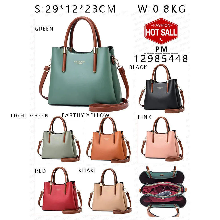 Simple Advanced All-match Commuting Women Hand Bags Handbags Big Shoulder Cross Body Bag