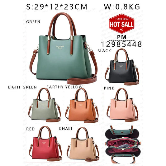 Simple Advanced All-match Commuting Women Hand Bags Handbags Big Shoulder Cross Body Bag