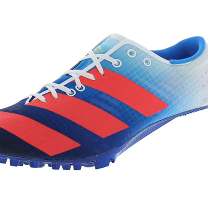 For for Finesse Unisex Running Shoes Size 10 Blue White EVA Mesh Breathable Rubber Outsole Spring Summer