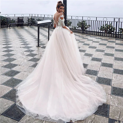 2023 Bridal Gowns Wedding  Abaya Dubai Bridal Muslim Dresses Traditional Wedding Dresses Boho Wedding Dress Bridal Gowns
