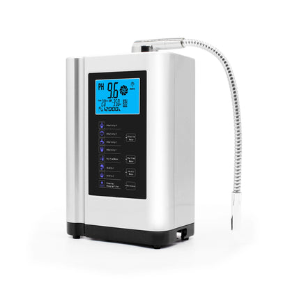 Alkaline Water Ionizer hydrogen generator Machine Purifier,Produces pH 3.5-10.5 Alkaline Acid water Water Filter system for Home
