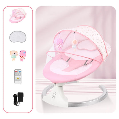 Electric Rocking Chair Multi-functional Baby Rocking Chair Baby Sleeping Chair Cradle
