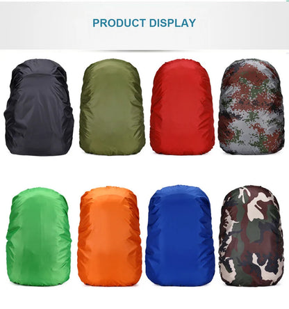 LOOGDEEL Practical Backpack Rain Shield Outdoor Camping Hiking Backpack Protective Cover Waterproof Dustproof Sun-protected Bag