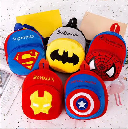 Plush Gift Child Schoolbag Strolling Kindergarten Children Boys Cartoon Bags Kids Cute Backpack Girls School Bag Kid Backpack
