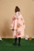 China Factory Oversized Winter Kids Wearable Hoodie Blanket Winter Custom Sherpa Hooded Blanket Kids Wearable Christmas Blanket