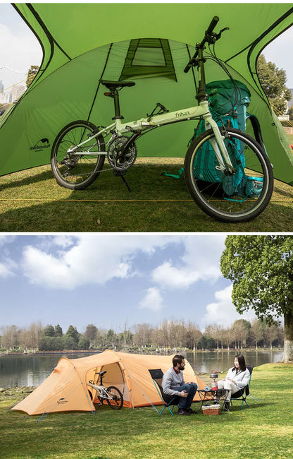 Naturehike Opalus 2 3 4 Tent 2 3 4 Person Hiking Tent 4 Season Tent Ultralight Family Travel Tent 20D Waterproof Camping Tent