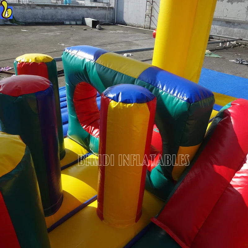 China Manufacturer Outdoor Inflatable Jumping House Factory Price Inflatable Bouncy House for Kids Playground