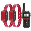 Top Seller IPx7 Waterproof Pet Training Products Shock Dog Training Collar Electronic Bark Collar With Remote Control