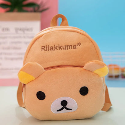 Plush Gift Child Schoolbag Strolling Kindergarten Children Boys Cartoon Bags Kids Cute Backpack Girls School Bag Kid Backpack