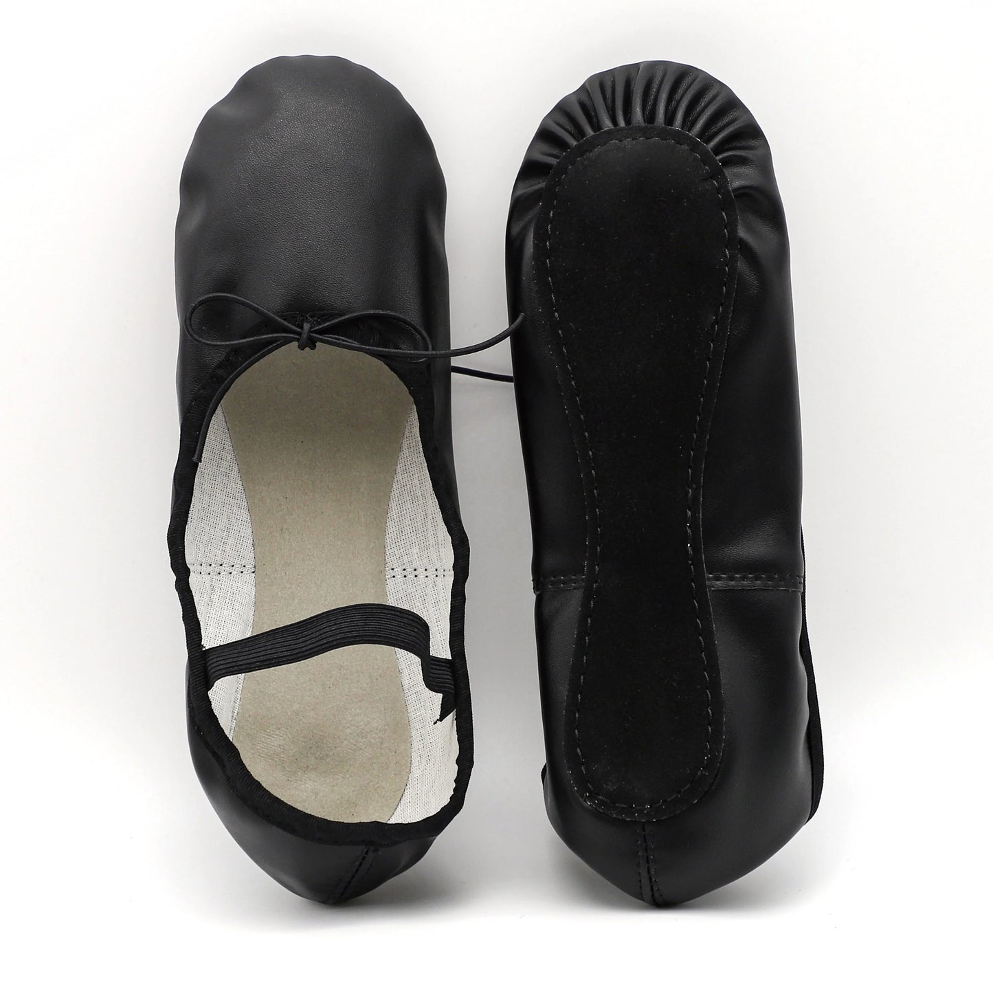 DAY Dynadans Adult Basic Soft Sole Exercise Ballet Dance Shoes 01