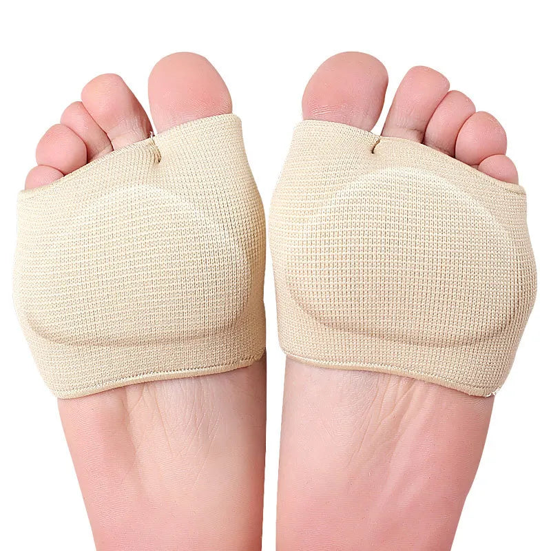 Soft and Breathable Forefoot Pad Thumb Valgus Protector Pad Comfortable Forefoot Cushion Pad Pain Relief Sleeve Sock