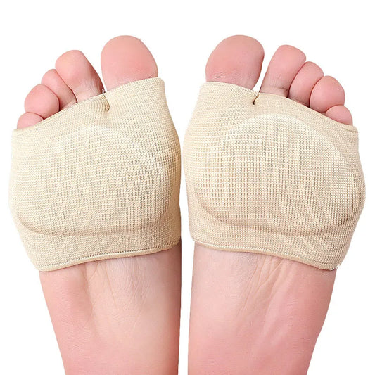 Soft and Breathable Forefoot Pad Thumb Valgus Protector Pad Comfortable Forefoot Cushion Pad Pain Relief Sleeve Sock