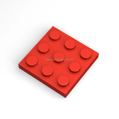No.11212 Plate 3x3 Studs Classic Building Bricks Compatible Major Brands ABS DIY  Toy Bricks Bulk Assembly Building Blocks
