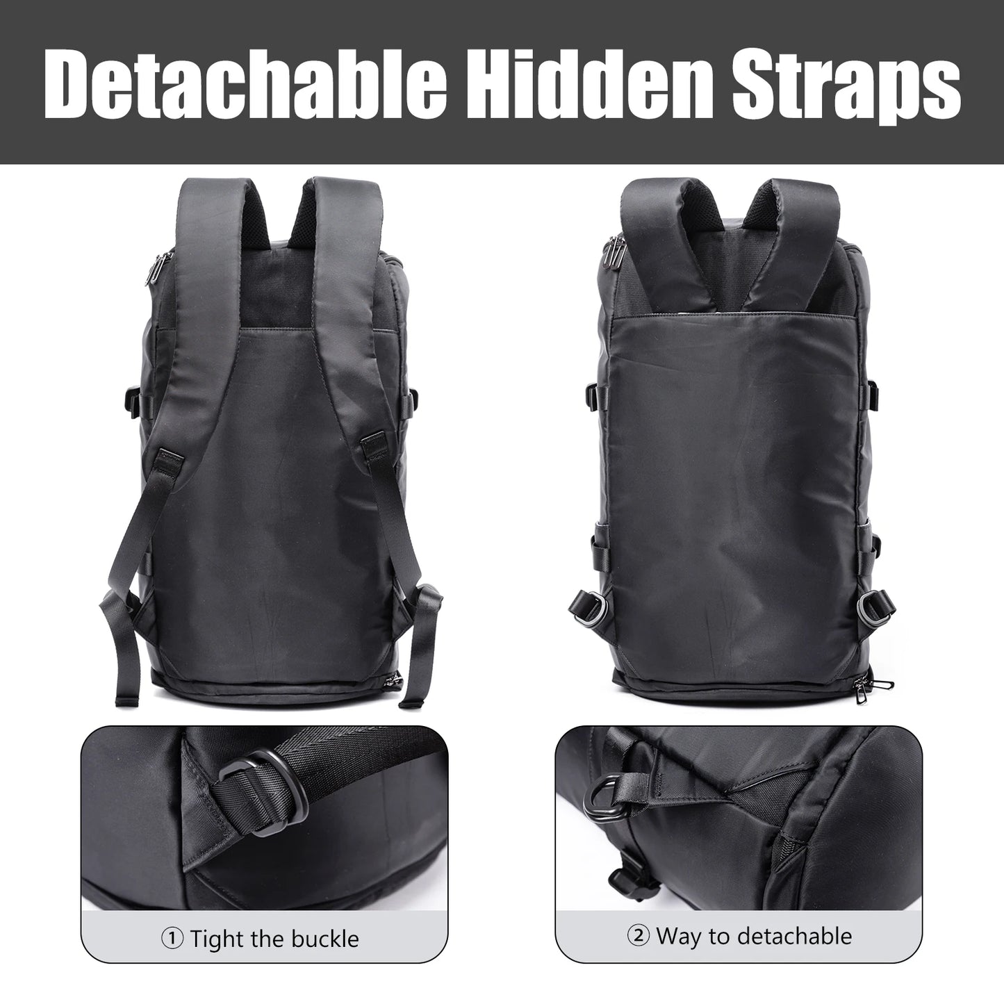 Fitness Gym Bags for Men Travel Backpack Gym Sports Backpack