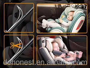 New Design 4.3 Inch Car Baby Camera Real Time Monitoring Kit for Vehicle Rear Seat Safety Viewing