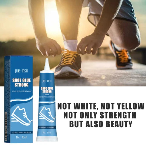 Jue-Fish Strong Repair Shoe Soles Multi-Purpose Glue Adhesive Sports Shoes Waterproof