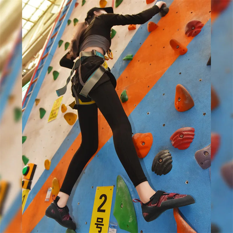 Professional Rock-Climbing Shoes Indoor Outdoor Beginners Entry-level Custom Rock-Climbing Bouldering Training Shoes