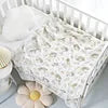Low Price in Stock 2 Layer Bamboo Cotton Baby Muslin Dream Blanket 47*47 High Quality 100% Cotton Swaddle Muslin Blanket