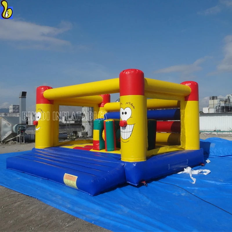 China Manufacturer Outdoor Inflatable Jumping House Factory Price Inflatable Bouncy House for Kids Playground