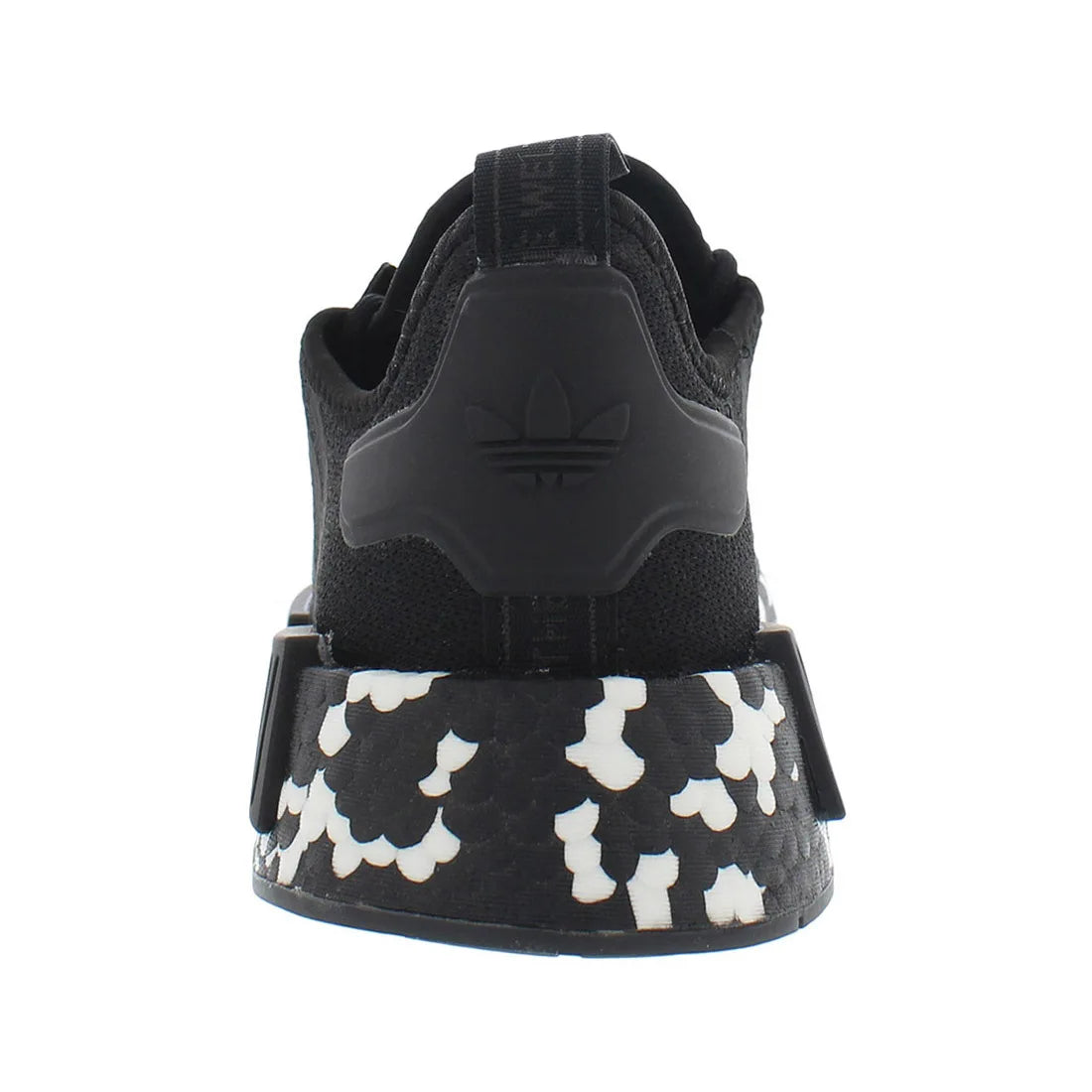 For NMD_R1 Men's Knit Sneakers Core Black/Cloud White Spring and Summer | 100% Authentic Made in Vietnam Model MSS-GZ4306