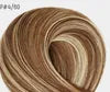 Wholesale Double Drawn Cuticle Aligned Virgin Natural Hair Extension Human Tape Russian 100% Remy Hair Extension Tape in Vendors