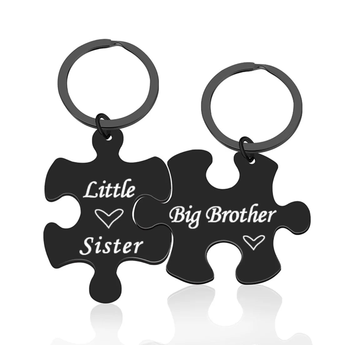 Brother Sister Keychain Set Gifts Christmas Birthday Gifts Family Gifts for Sisters Brothers