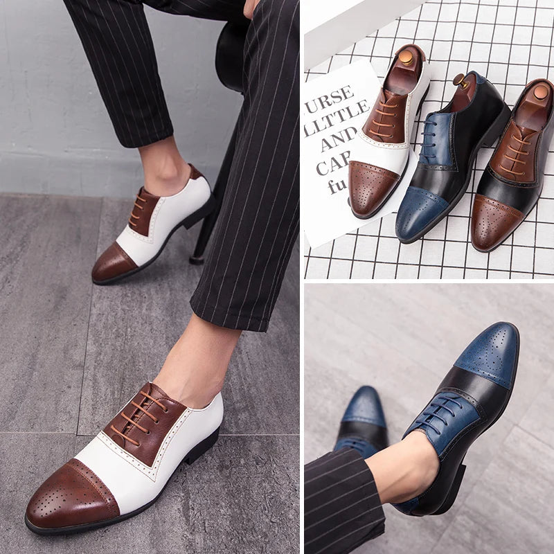 Hot Selling Products 2026 Retro Classic Casual Tassels Loafers Men's Leather Shoes Business Dress Shoes Oxfords