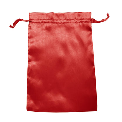Sexy Lady Hair Accessories Wholesale Custom Satin Wigs Bags 100% Silk Drawstring Bag Hair Packaging