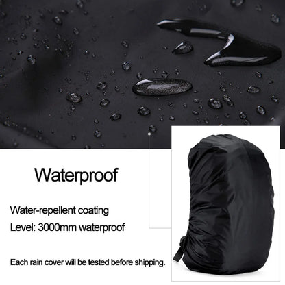 LOOGDEEL Practical Backpack Rain Shield Outdoor Camping Hiking Backpack Protective Cover Waterproof Dustproof Sun-protected Bag