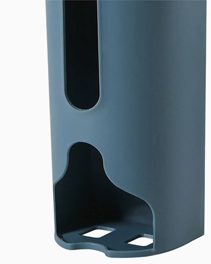 Kitchen Plastic Bag Holder Organizer Wall Hanging Garbage Bag Storage Box Bathroom Trash Bag Bucket Dispenser Kitchen Accessory